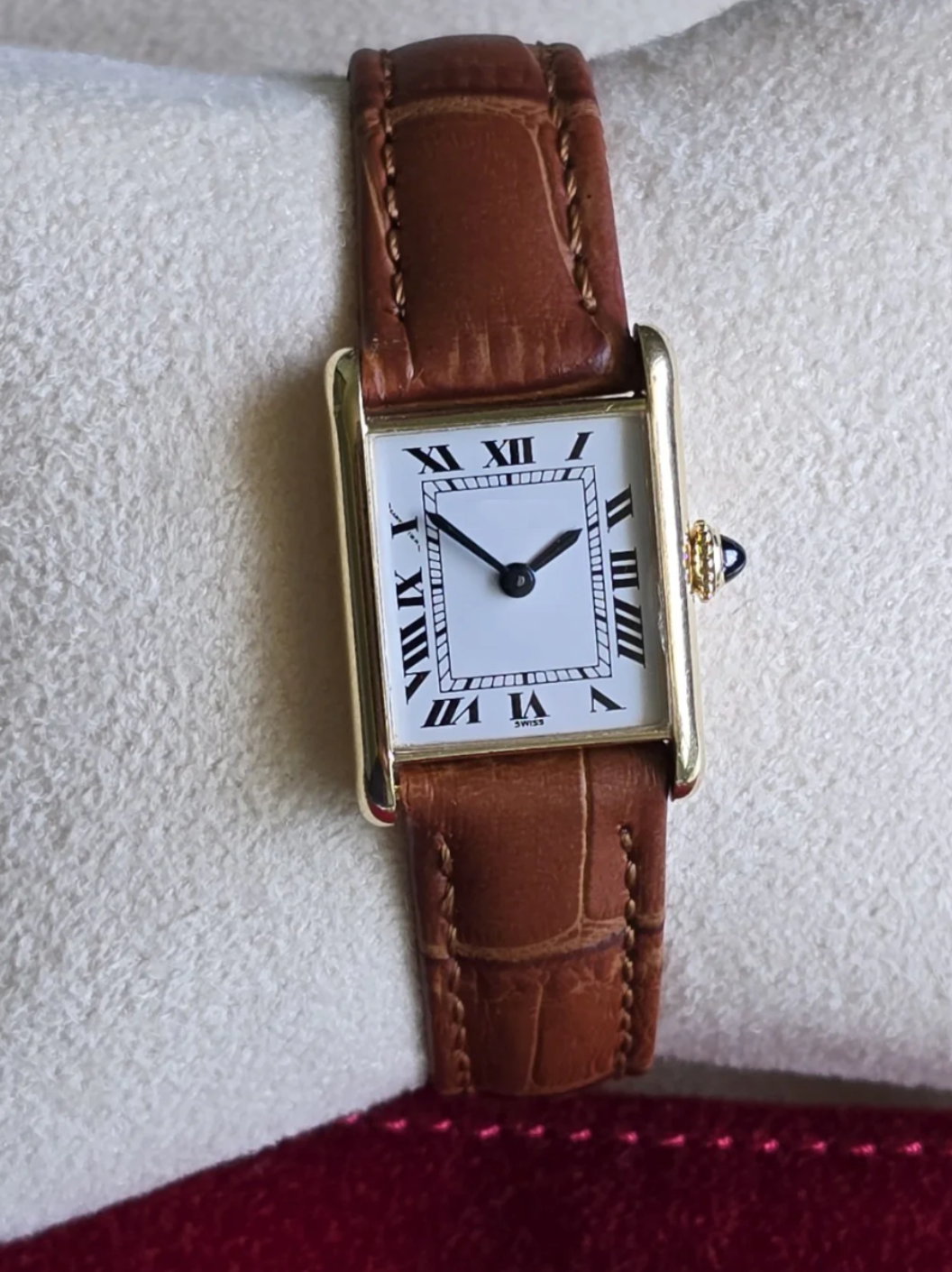 Watch | Manual Wind | Paris Dial | Box & Papers